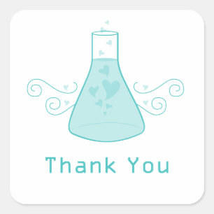 Stickers Merci de chimie douce Aqua