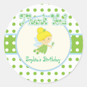 Stickers Merci de fée