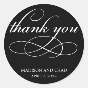 Stickers Merci de script intemporels