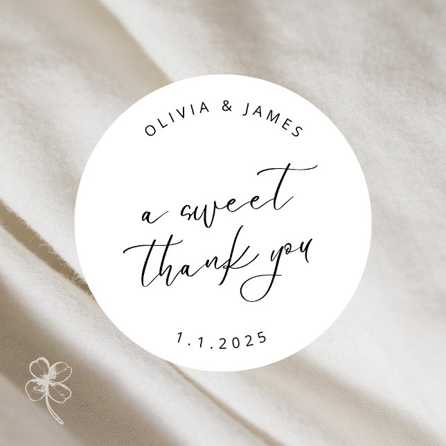 Stickers Merci doux (Créateur téléchargé)