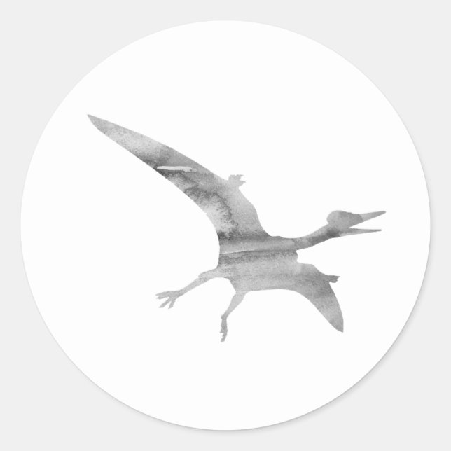Stickers Merci du parti Pterodactylus Dinosaur (Devant)
