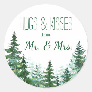 Stickers Merci du sapin