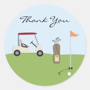 Stickers Merci Golf