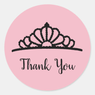 Stickers Merci Princess Party Tiara