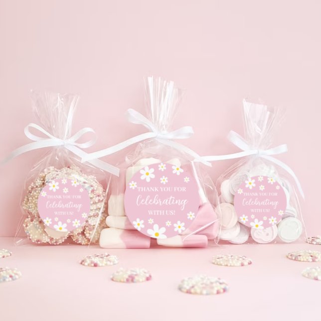 Stickers Merci rose pâle (Créateur téléchargé)