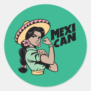 Stickers MexiCAN