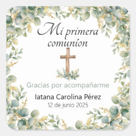 Stickers Mi Primera Comunion - Première Communion