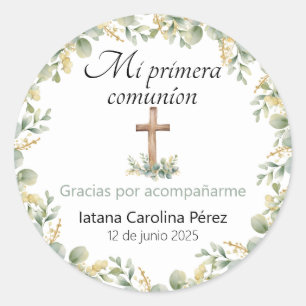 Stickers Mi Primera Comunion - Première Communion