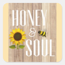 Stickers Miel & Soul 1