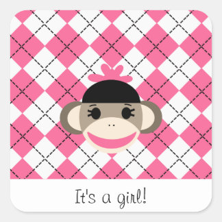 Stickers Mignons Par Le Sock Monkey Shoppe