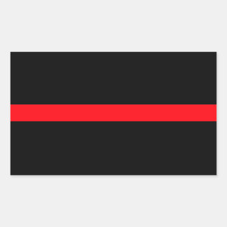Stickers Minces Ligne Rouge (Ensemble de 4) - Pomp