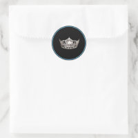 Stickers Miss America Crown