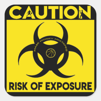 Stickers Mixtape Ma$e argent