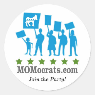 Stickers MOMocrats