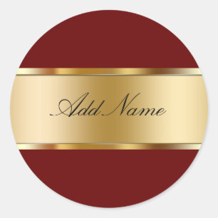 Stickers Monogramme Classique