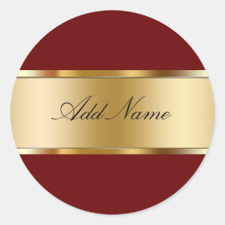 Stickers Monogramme Classique