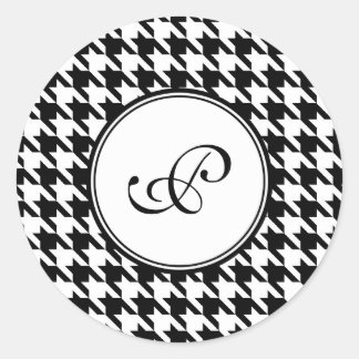 Stickers Monogramme Houndstooth