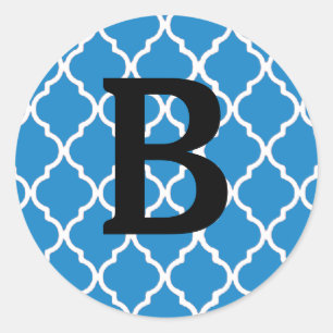 Stickers Monogrammes