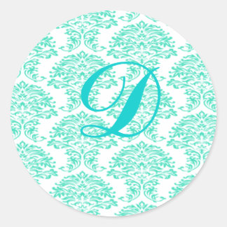 Stickers monogrammes