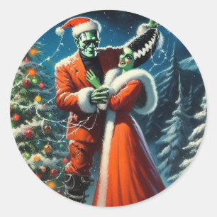 stickers Monster Holiday