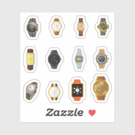 Stickers Montre Homme