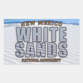 Stickers Monument National de White Sands