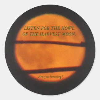 Stickers Moon Harvest - Prairie Mile Series