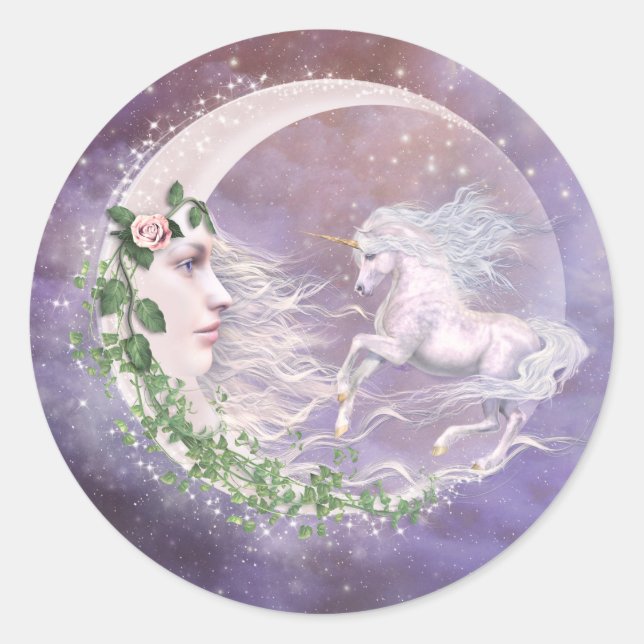 Stickers Moonicorn (Devant)