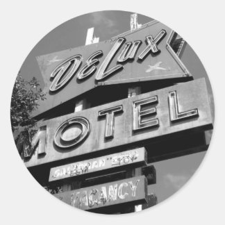 Stickers Motel Delux