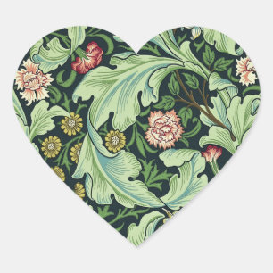 Stickers Motif Floral William Morris