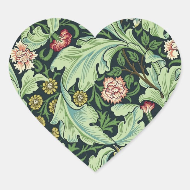 Stickers Motif Floral William Morris (Devant)
