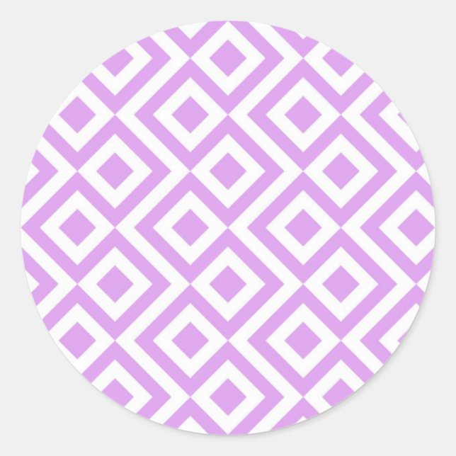 Stickers Motif Lavande et Mander Blanc (Devant)