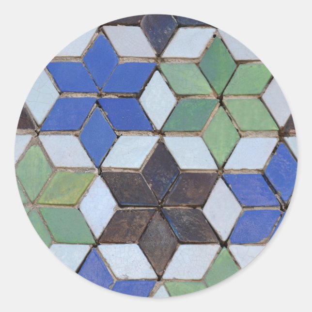 Stickers Motif Maure Star (Devant)