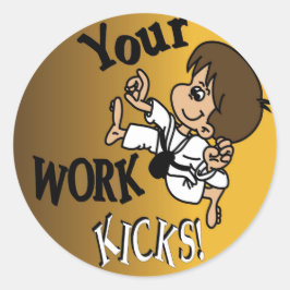 Stickers Motivation Enfants