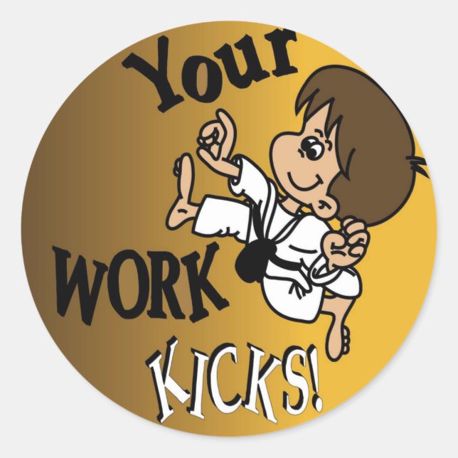 Stickers Motivation Enfants (Devant)