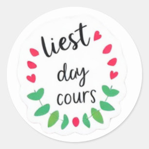 Stickers Motivation esthétique   Parfait pour le p
