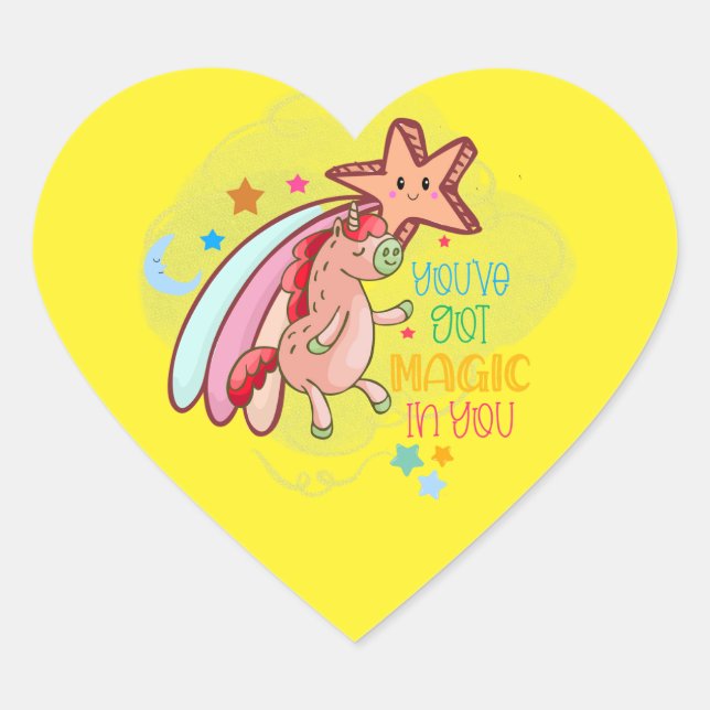Stickers Motivationnel et Inspirant pour enfants (Devant)