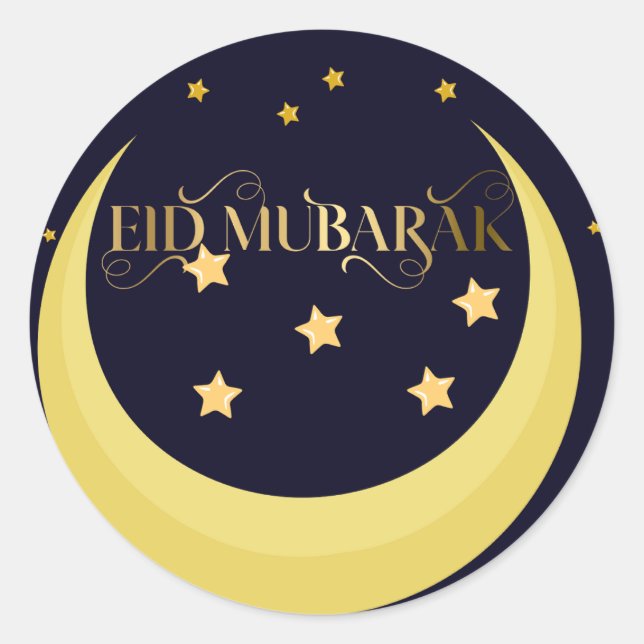 stickers moubarak de l'Aïd (Devant)