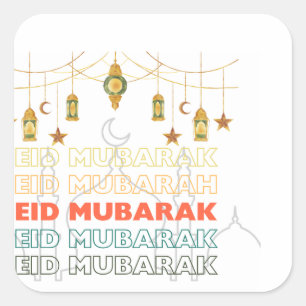 stickers moubarak de l'Aïd
