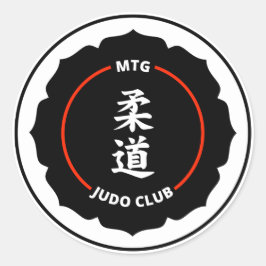 Stickers MTG Judo Club (6 pack)