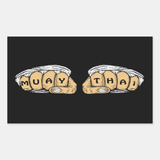 Stickers Muay Thai