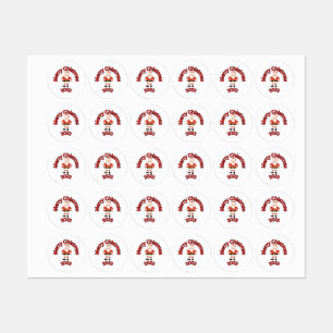 Stickers multiples Noël 2023