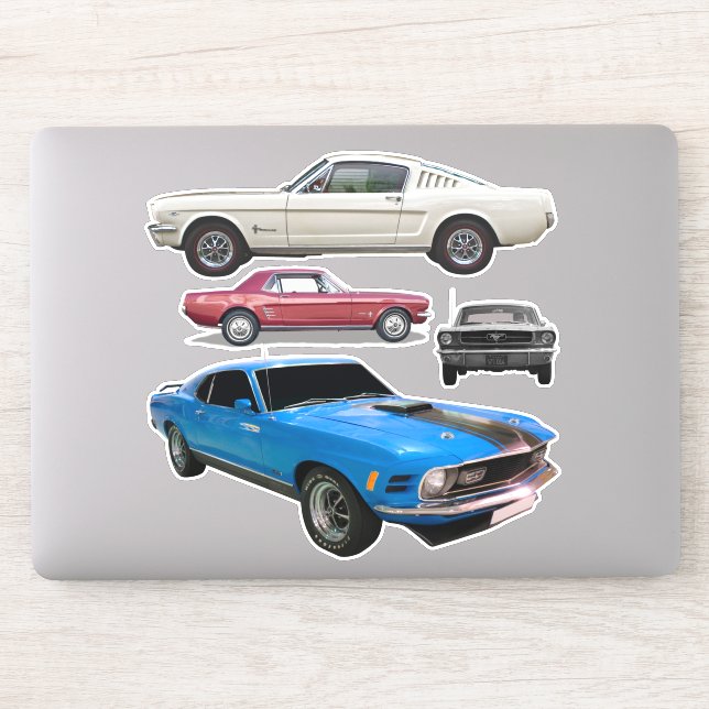 Stickers MUSTANG (Ordinateur)