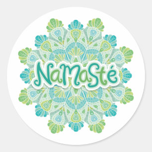 stickers Namasté