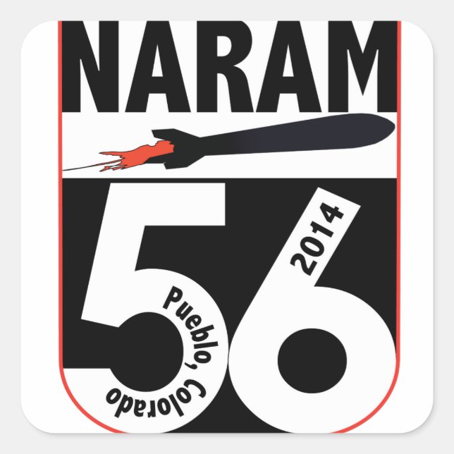 Stickers NARAM-56 (Devant)