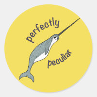 Stickers Narwhal Parfaitement Parfaits