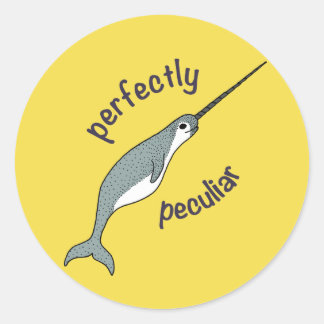 Stickers Narwhal Parfaitement Parfaits
