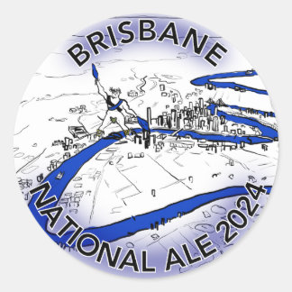 Stickers National Morris Ale 2024 (Feuille de 20)