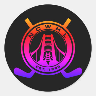 Stickers NCWHL colorés