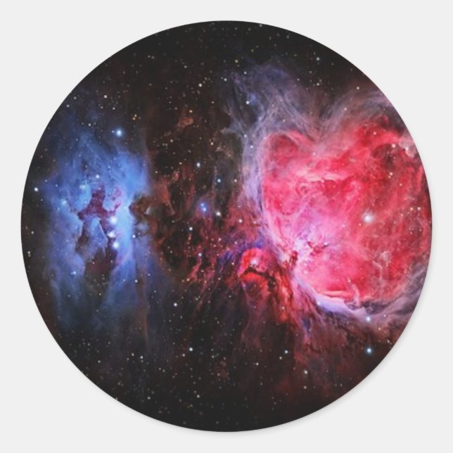 Stickers Nebula (Devant)